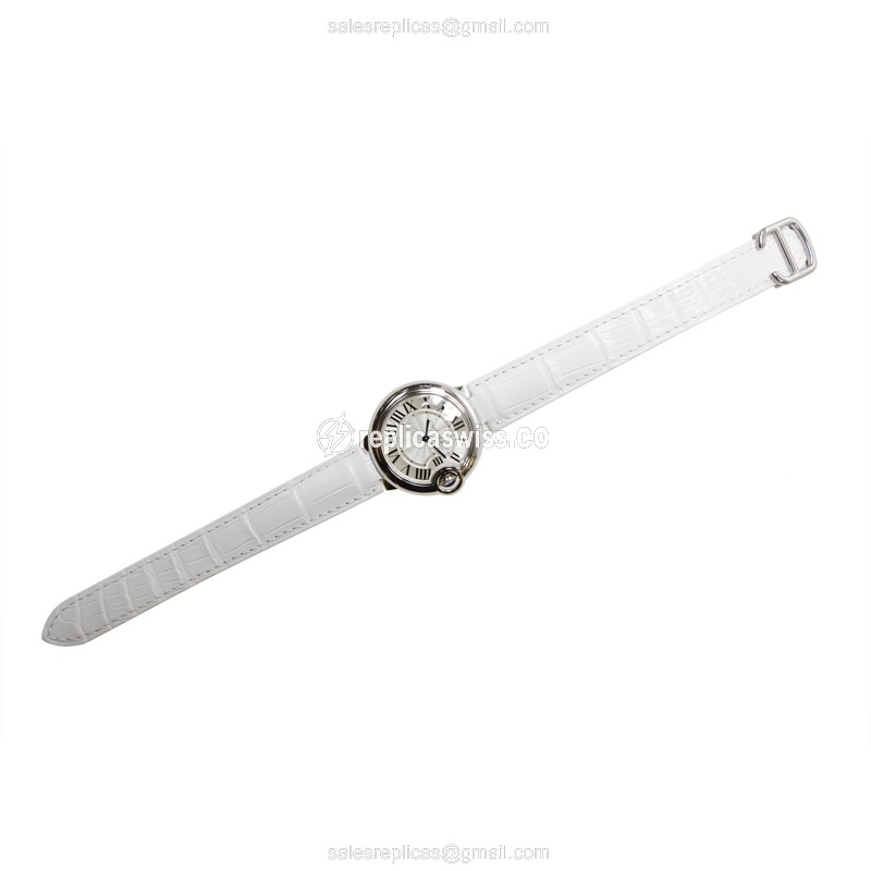 Cartier W6920086 BALLON BLEU Quartz Stainless Steel - View 2