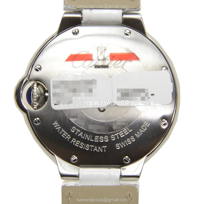 Cartier W6920086 BALLON BLEU Quartz Stainless Steel - View 3