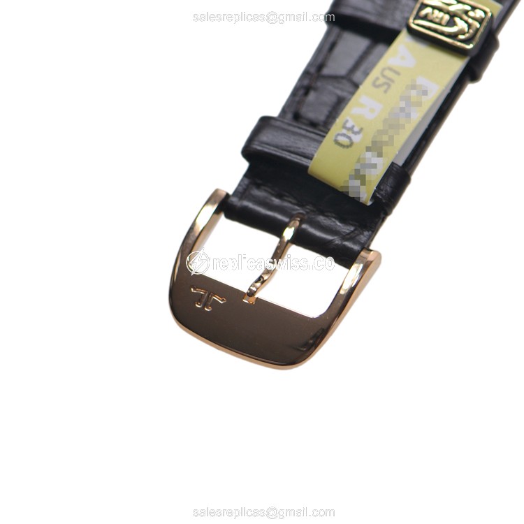 Jaeger-Lecoultre Q1372520 Replica - Ultra Thin - Automatic - 18kt Rose Gold - Beige Dial - View 4