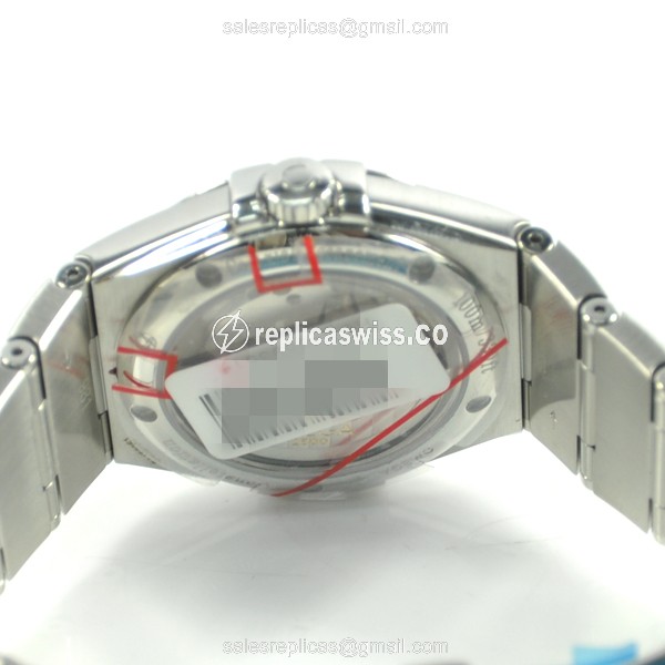 Omega Constellation Replica - Automatic - Silver Dial - Steel Case, Silver Clasp - View 4