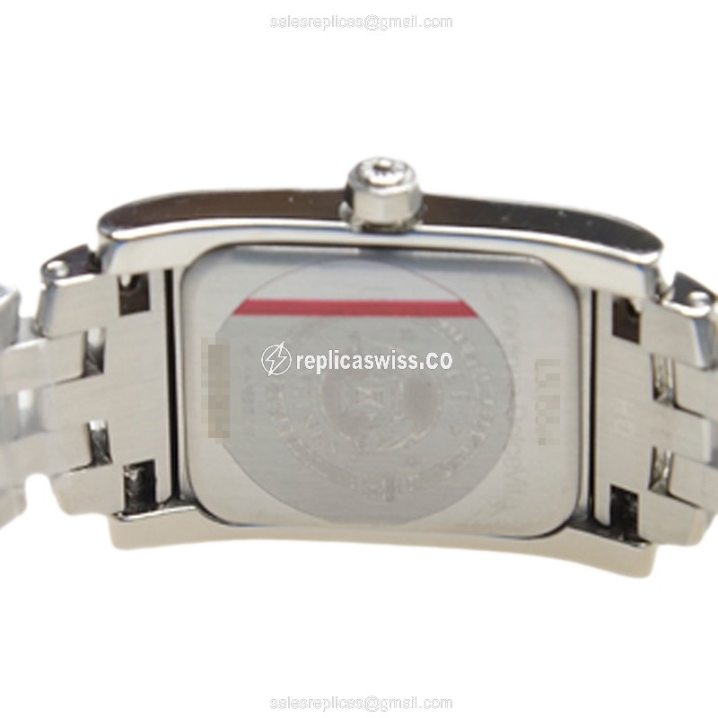 Longines Dolce Vita Replica - Quartz - Stainless Steel Case, White Dial - View 4