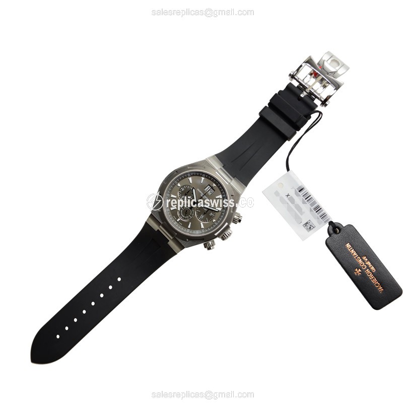 Vacheron Constantin Overseas Replica - Automatic Steel Grey - View 2