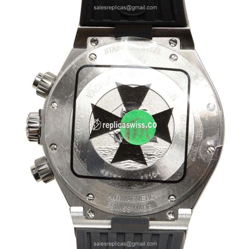 Vacheron Constantin Overseas Replica - Automatic Steel Grey - View 3