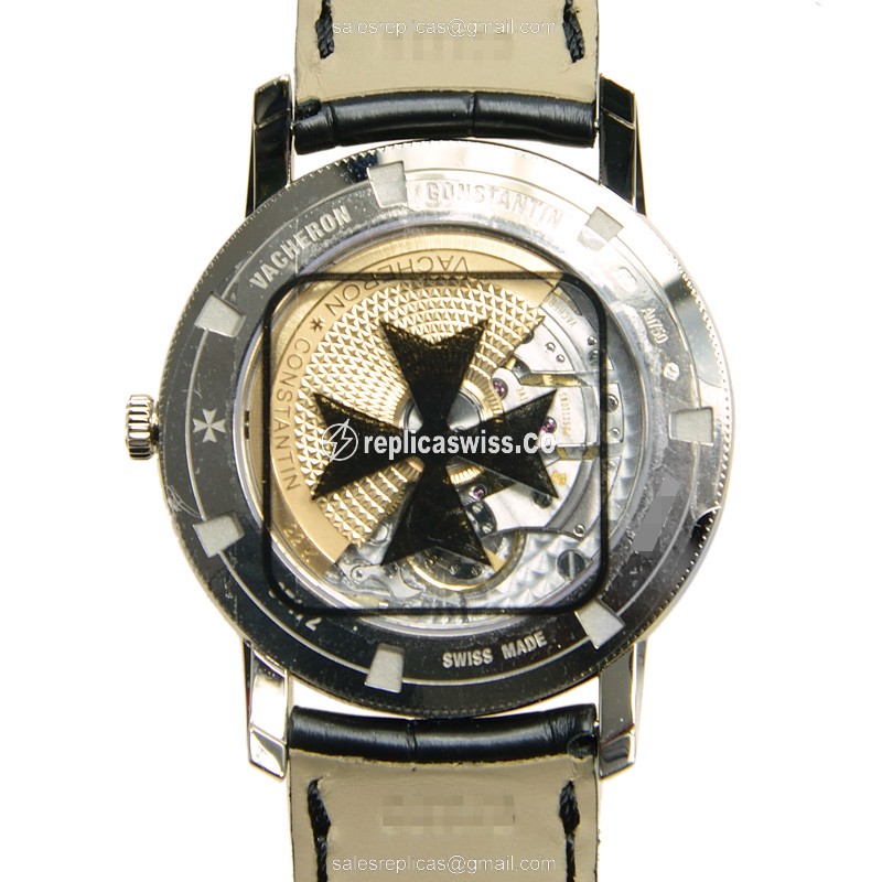 Vacheron Constantin Traditionnelle Replica - Auto - Gold - View 3