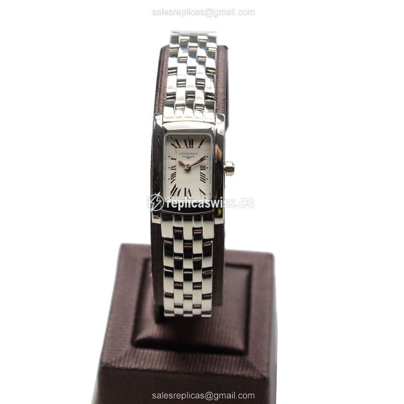Longines Dolce Vita Replica Watch - Steel - Silver - Quartz - View 2