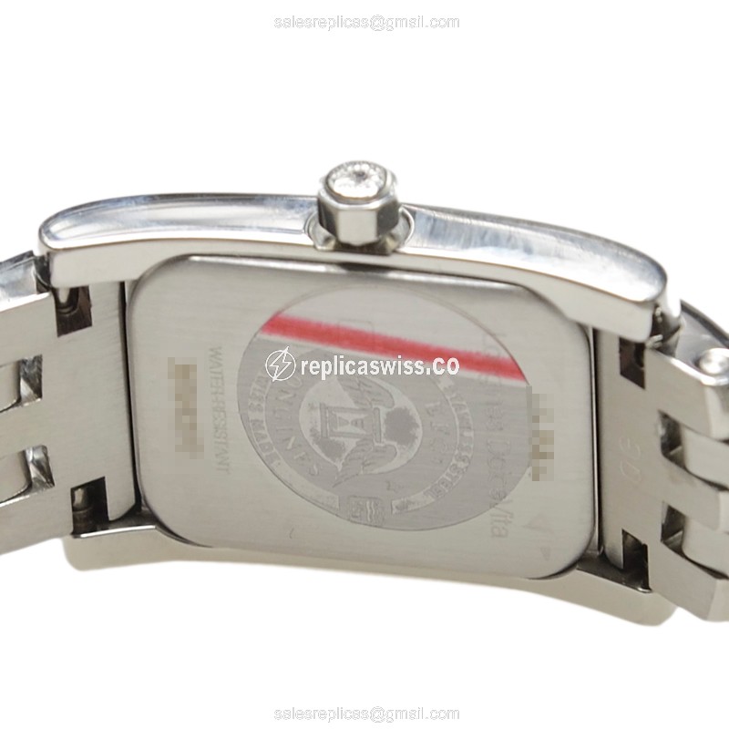 Longines Dolce Vita Replica Watch - Steel - Silver - Quartz - View 4