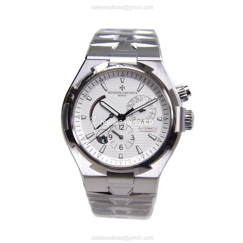 Vacheron Constantin 47450/B01A-9226 OVERSEAS Automatic Stainless Steel - View 2