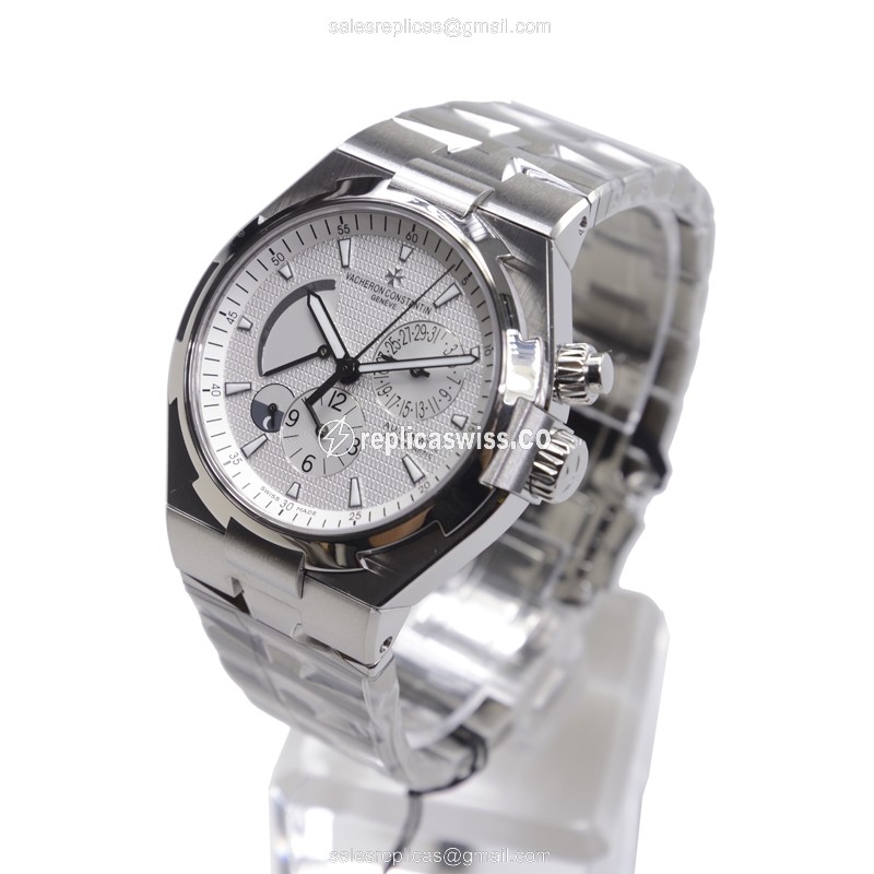 Vacheron Constantin 47450/B01A-9226 OVERSEAS Automatic Stainless Steel - View 3