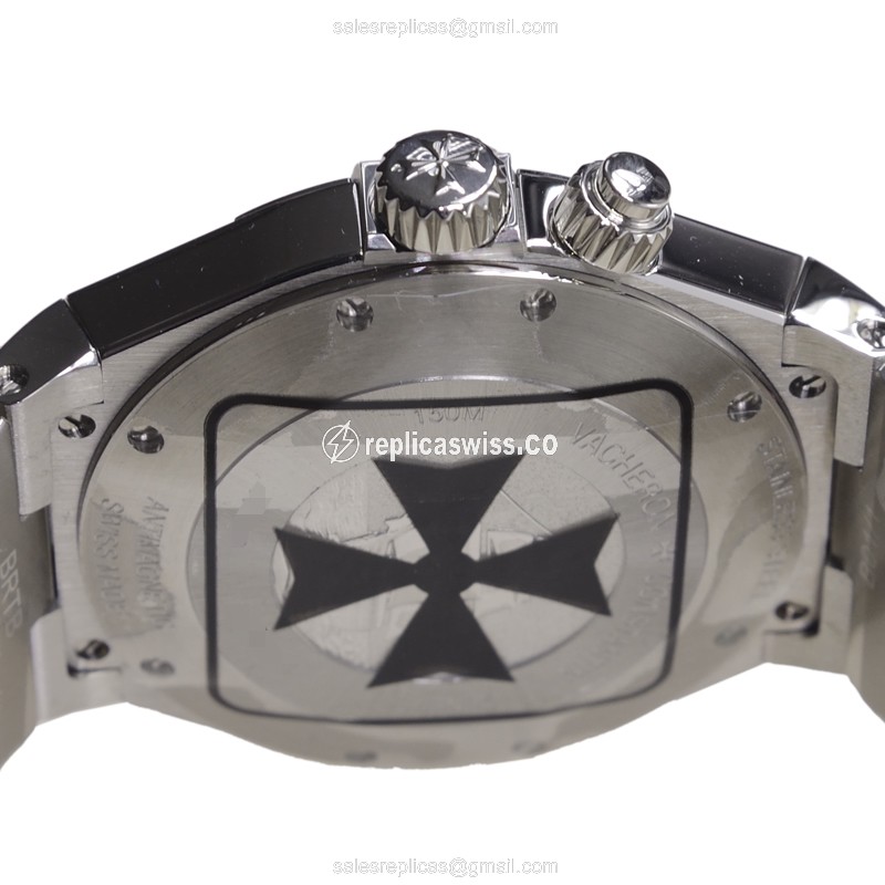 Vacheron Constantin 47450/B01A-9226 OVERSEAS Automatic Stainless Steel - View 4