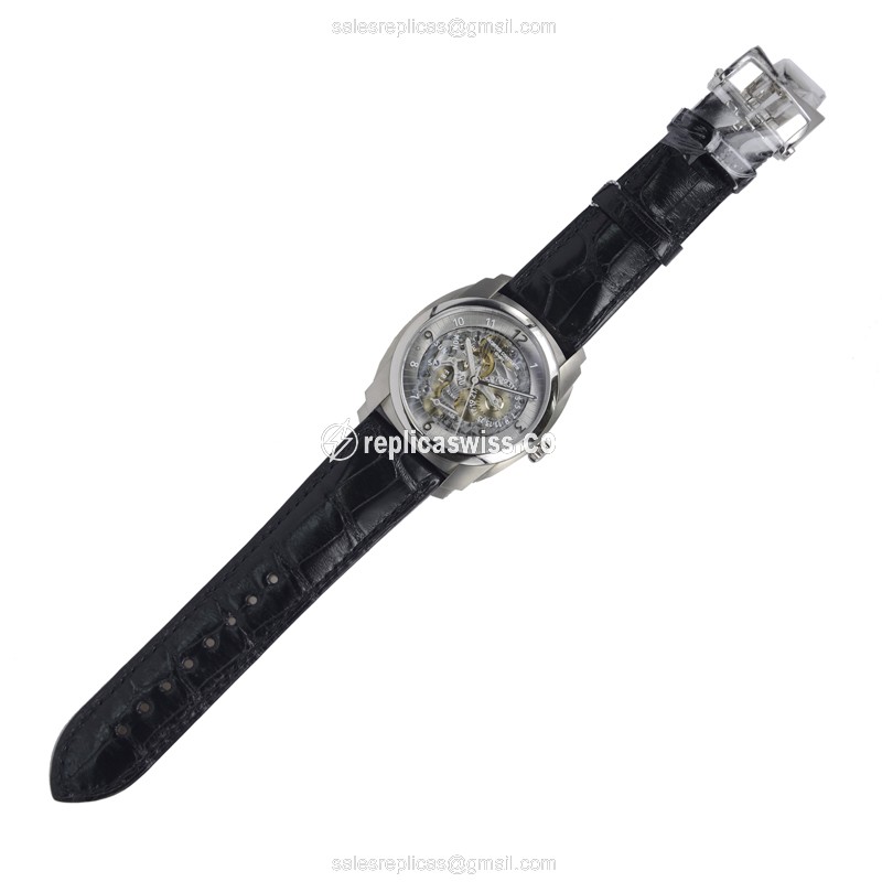 Vacheron Constantin Quai de l'Ile Watch - Auto - Ti - Silver - View 2