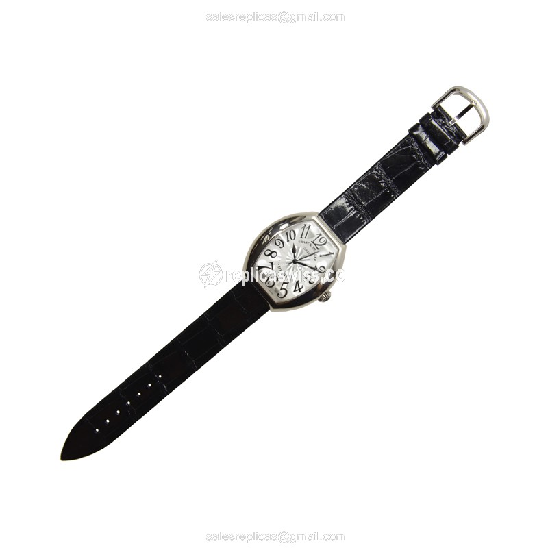 Franck Muller 5000 H SC (OG) HEART Automatic 18kt White Gold - View 2