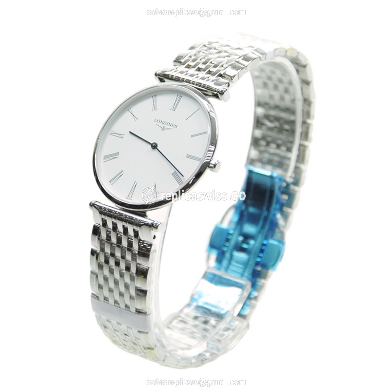 Longines L4.709.4.11.6 LA GRANDE Quartz Stainless Steel - View 3
