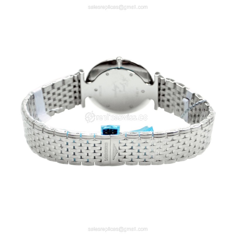 Longines L4.709.4.11.6 LA GRANDE Quartz Stainless Steel - View 4