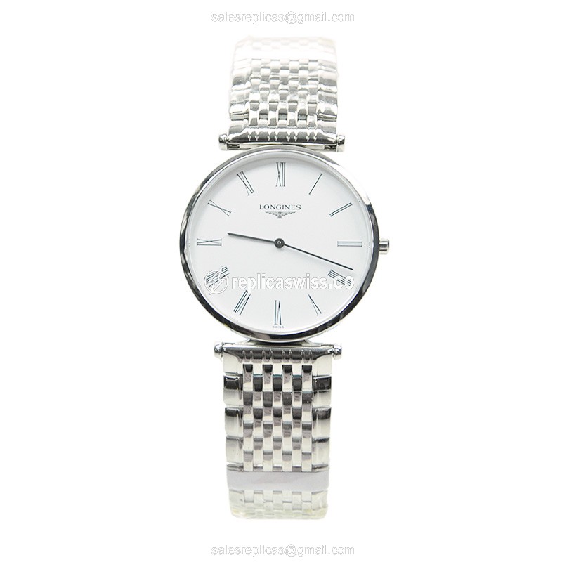 Longines L4.709.4.11.6 LA GRANDE Quartz Stainless Steel - View 2