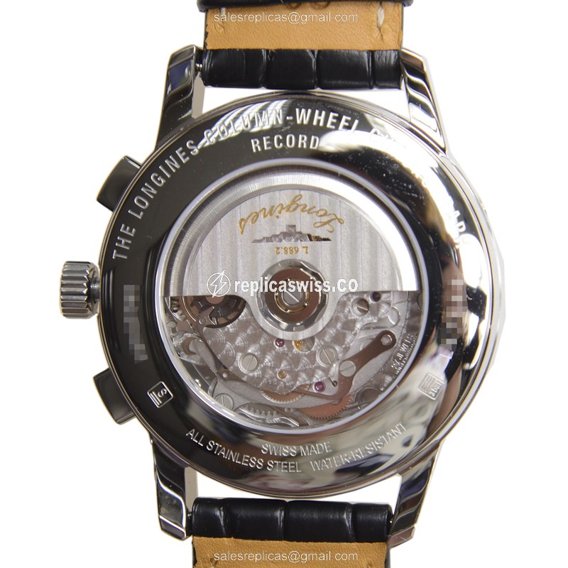Rolex Heritage Replica - Automatic | Stainless Steel | Silver Dial | Buckle Clasp - View 3