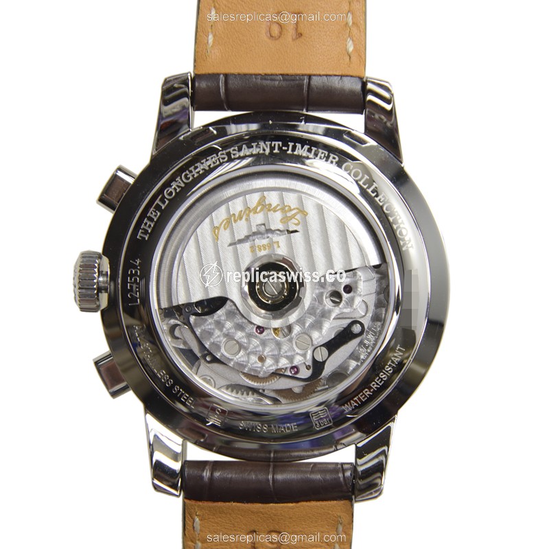 Longines L2.753.4.72.0 SAINT IMIER Automatic Stainless Steel - View 4
