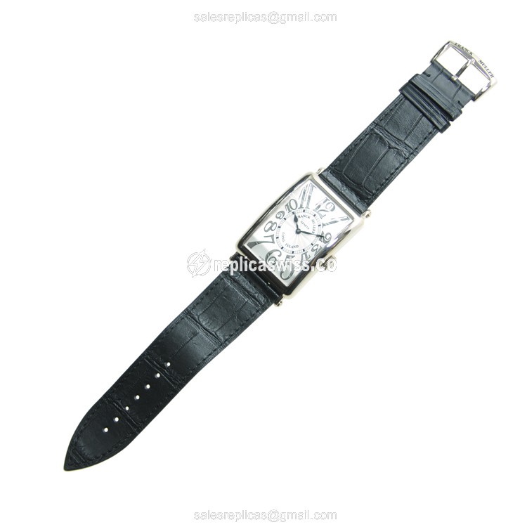 Franck Muller Long Island Replica - Automatic - White Gold - View 2