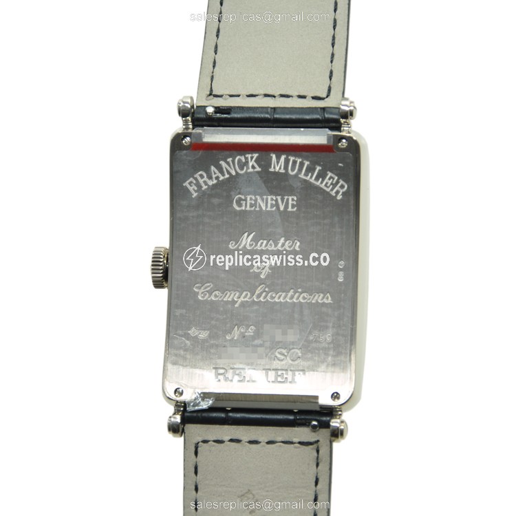 Franck Muller Long Island Replica - Automatic - White Gold - View 3