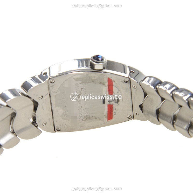 Cartier W660012I Quartz - Stainless Steel Case - White Dial - Silver Strap - View 4