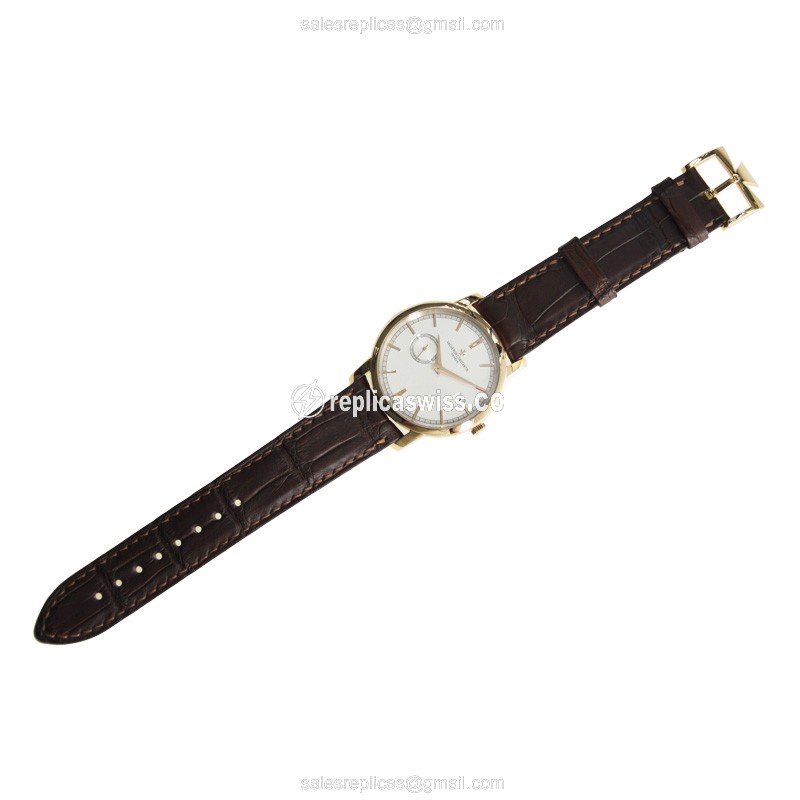 Vacheron Constantin 87172/000R-9302 TRADITIONNELLE Automatic 18kt Rose Gold - View 2