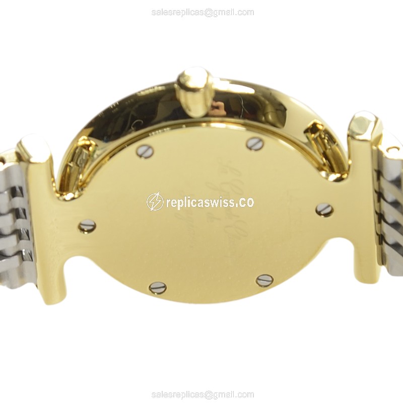 Longines L4.209.2.31.7 Replica - Quartz - Gold PVD Case - Gold Dial - Gold Strap - View 4