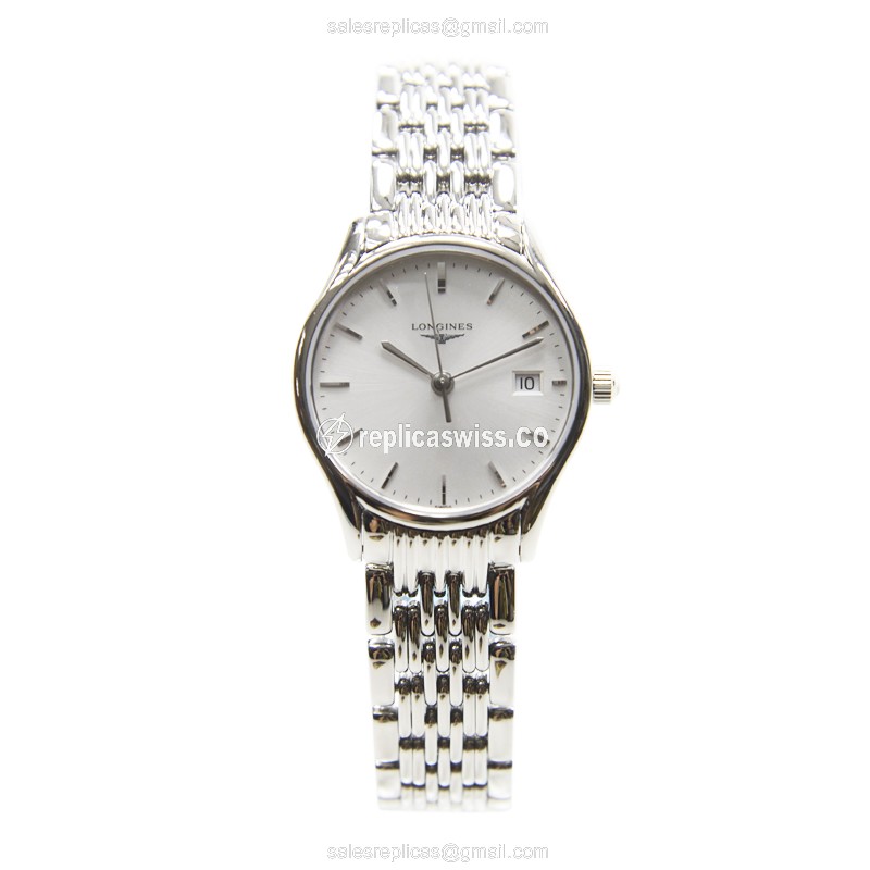 Rolex Lyre Quartz Steel - Automatic, Silver Dial on Steel Strap - View 2