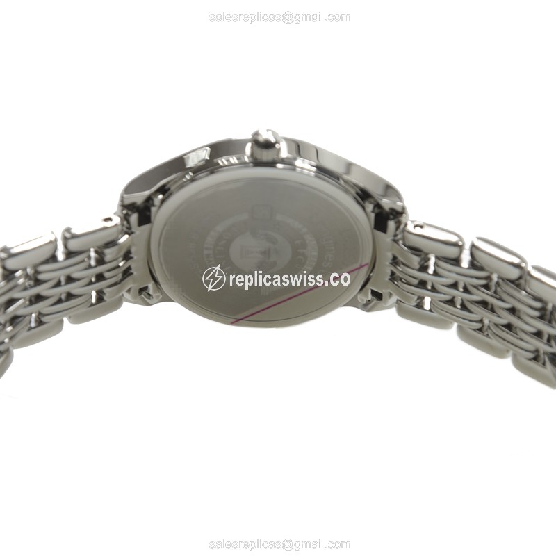 Rolex Lyre Quartz Steel - Automatic, Silver Dial on Steel Strap - View 4