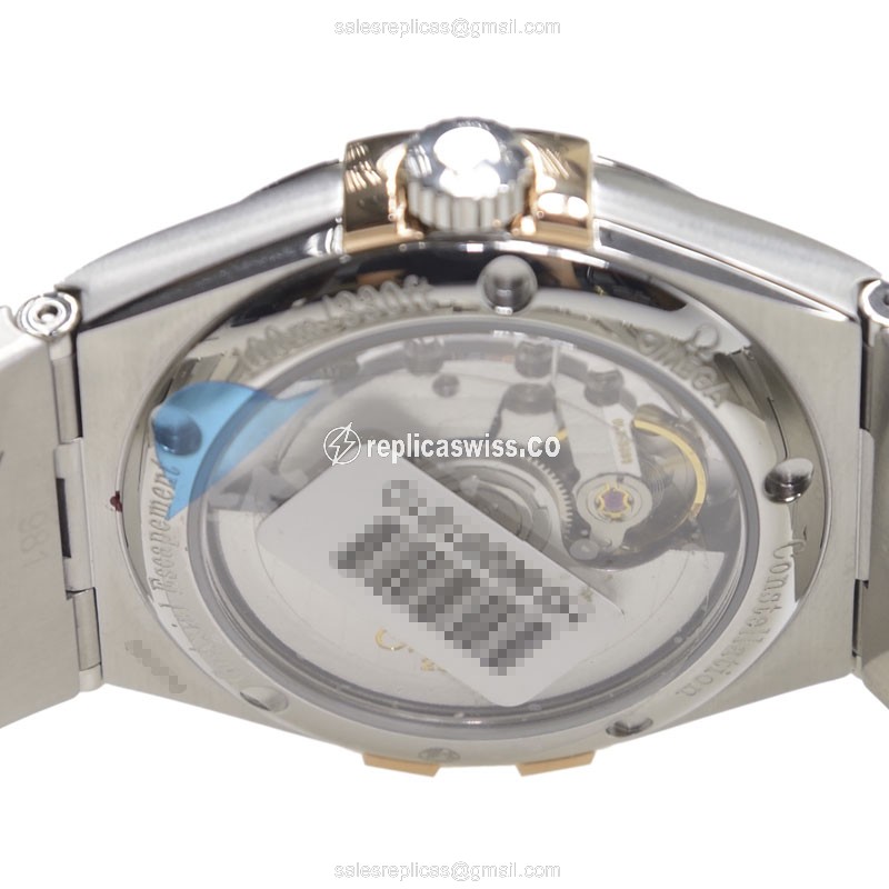Omega Constellation Replica | Automatic | Silver Dial | Steel Case - View 4