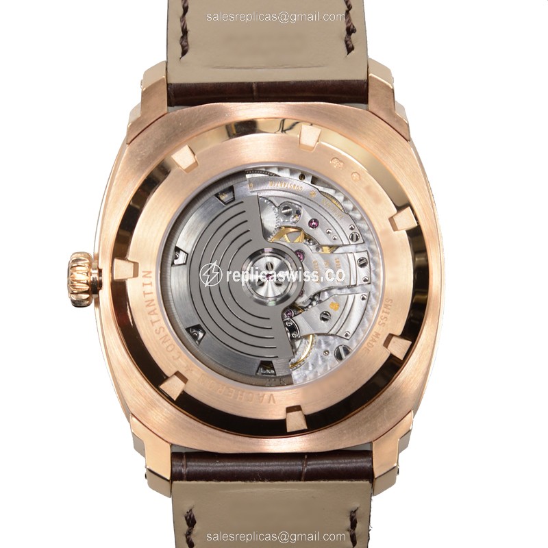 Vacheron Constantin 85050/000R-I0P29 QUAI DE LILE Automatic 18kt Rose Gold - View 3