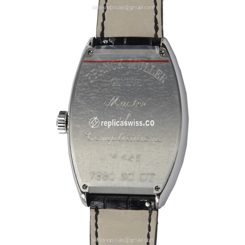 Franck Muller Cintree Curvex Replica - Auto - Steel - Silver - View 3