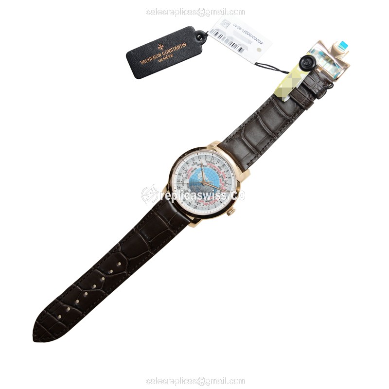 Vacheron Traditionnelle Watch - Auto - Rose Gold - White - View 2