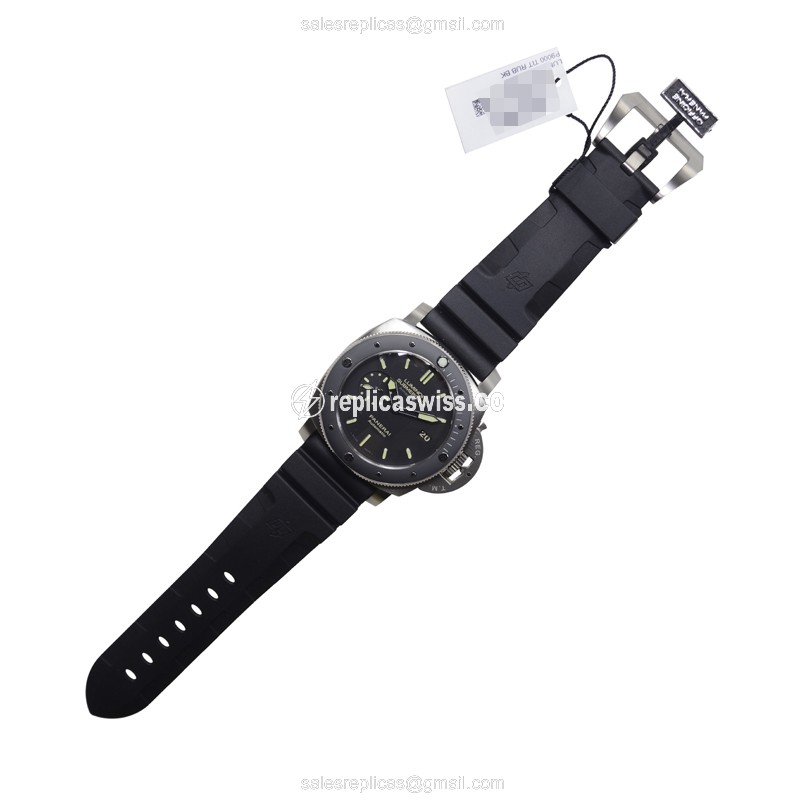 Panerai PAM00389 LUMINOR Automatic Titanium - View 2