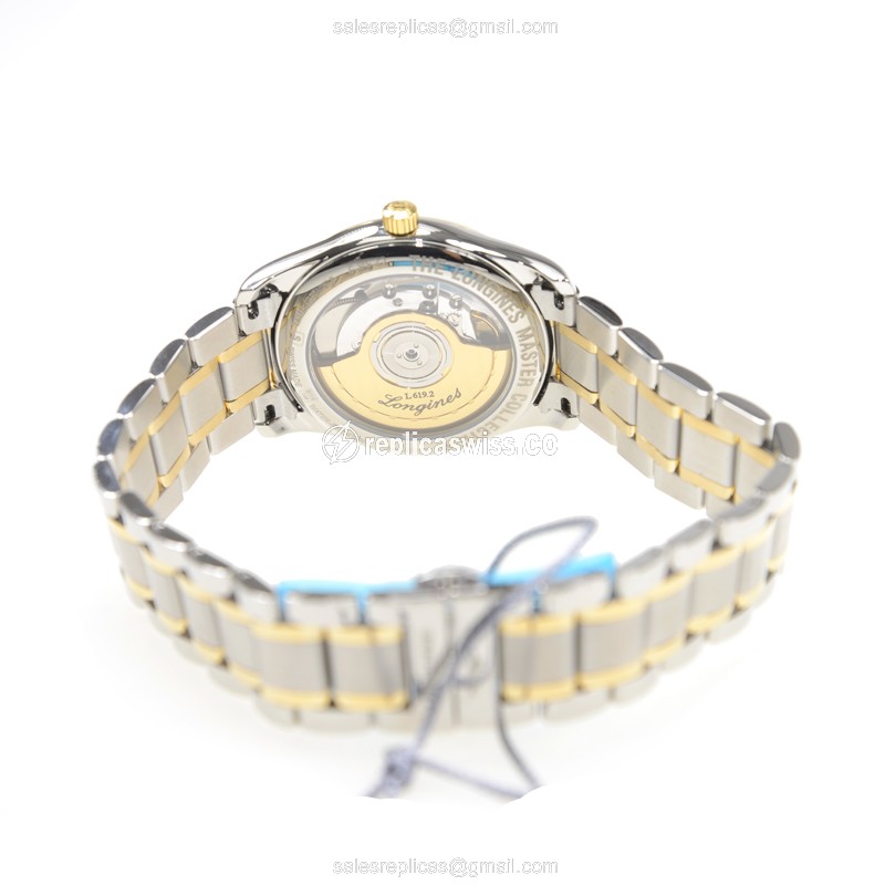 Rolex L2.518.5.77.7 Replica | Automatic | Gold & Steel Case | Silver Dial - View 4