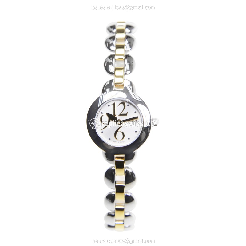 Tissot T-TREND Quartz - Silver Dial - Steel Case - Silver Strap - View 2