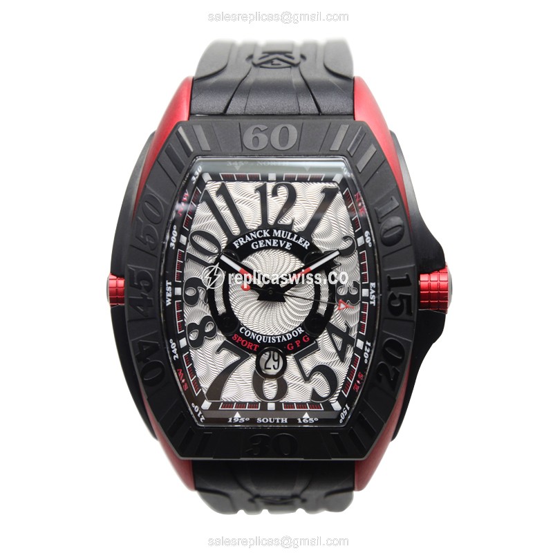 Franck Muller 9900 SC DT GPG (ER) CONQUISTADOR GPG Automatic Aluminum - View 2