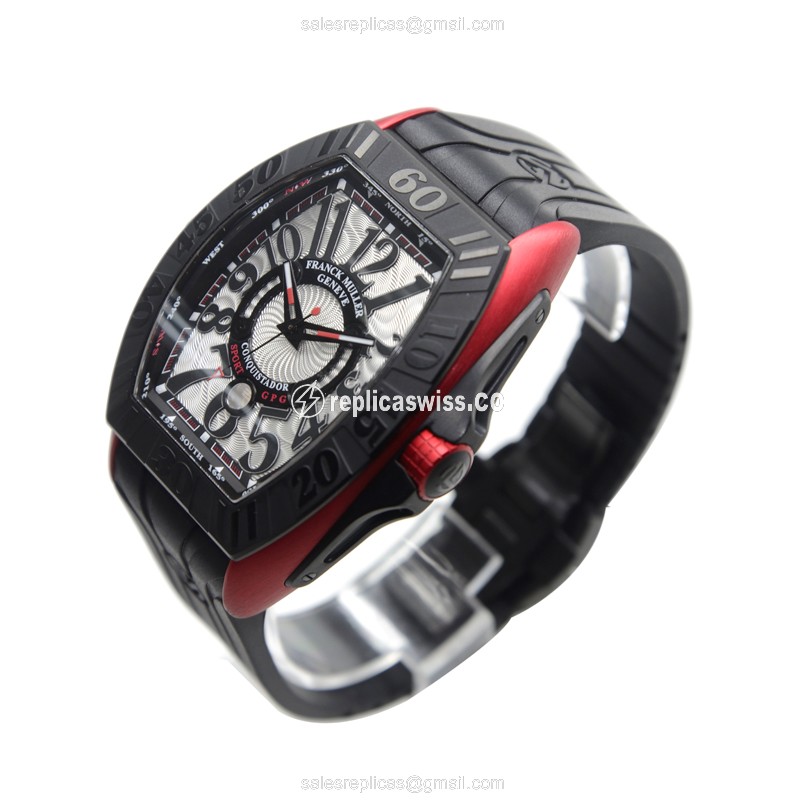 Franck Muller 9900 SC DT GPG (ER) CONQUISTADOR GPG Automatic Aluminum - View 3