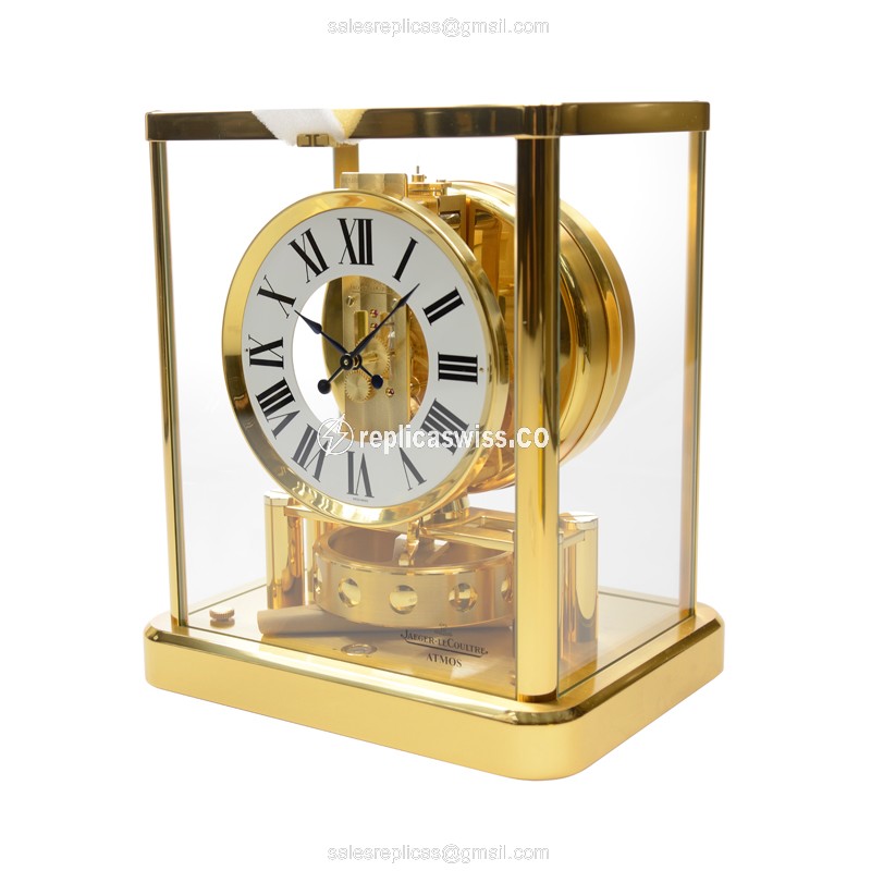 Jaeger-Lecoultre Q5101202 Replica - Automatic PVD Gold - White Dial - View 3