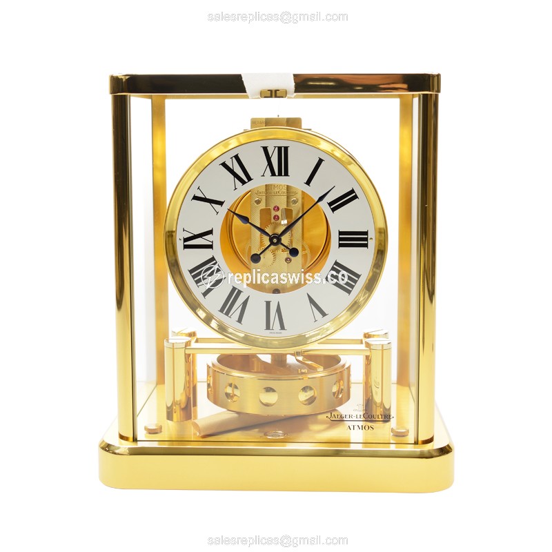 Jaeger-Lecoultre Q5101202 Replica - Automatic PVD Gold - White Dial - View 2