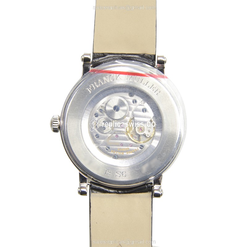 Franck Muller Liberty Replica - Automatic - Steel - Silver - View 3