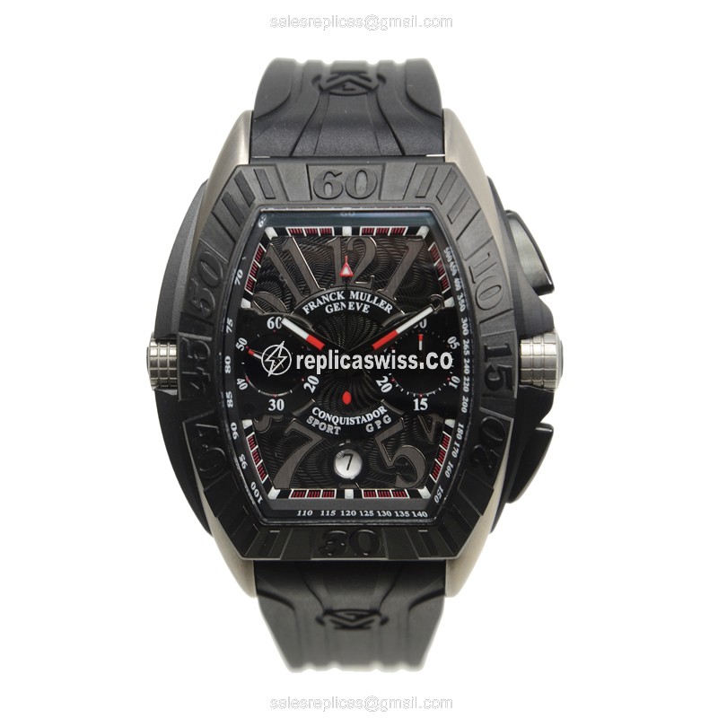 Franck Muller 8900 CC DT GPG CONQUISTADOR GPG Automatic Titanium - View 2