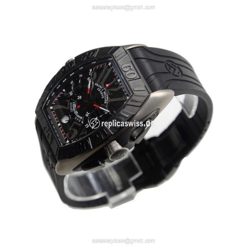 Franck Muller 8900 CC DT GPG CONQUISTADOR GPG Automatic Titanium - View 3
