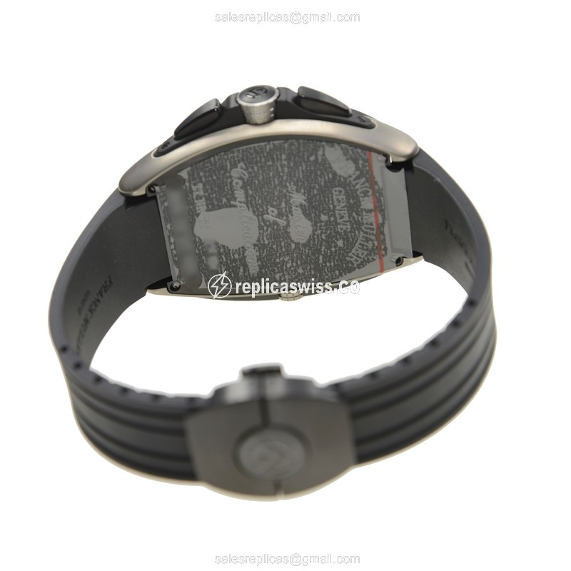 Franck Muller 8900 CC DT GPG CONQUISTADOR GPG Automatic Titanium - View 4