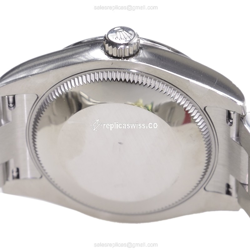 Rolex 177200PK369 Replica - Automatic - Pink Dial on Steel Case - View 4