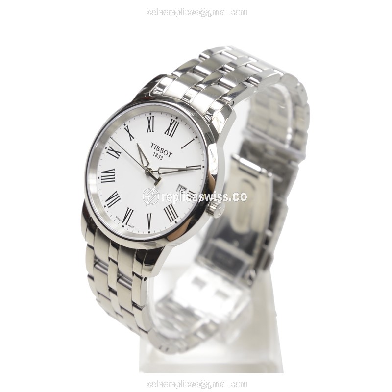 Tissot T033.410.11.013.01 T-CLASSIC Quartz Stainless Steel - View 3