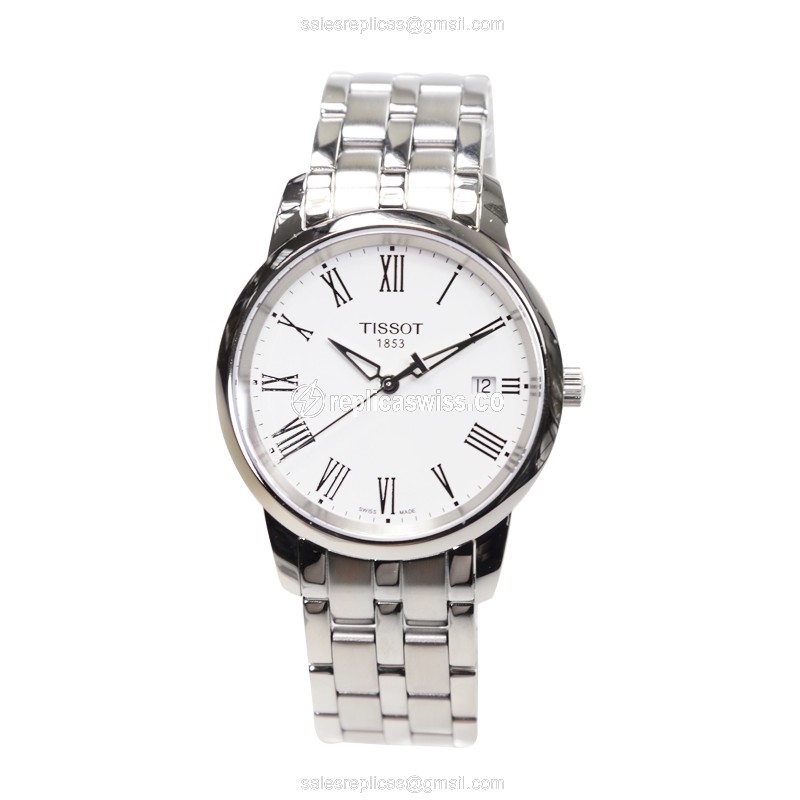 Tissot T033.410.11.013.01 T-CLASSIC Quartz Stainless Steel - View 2