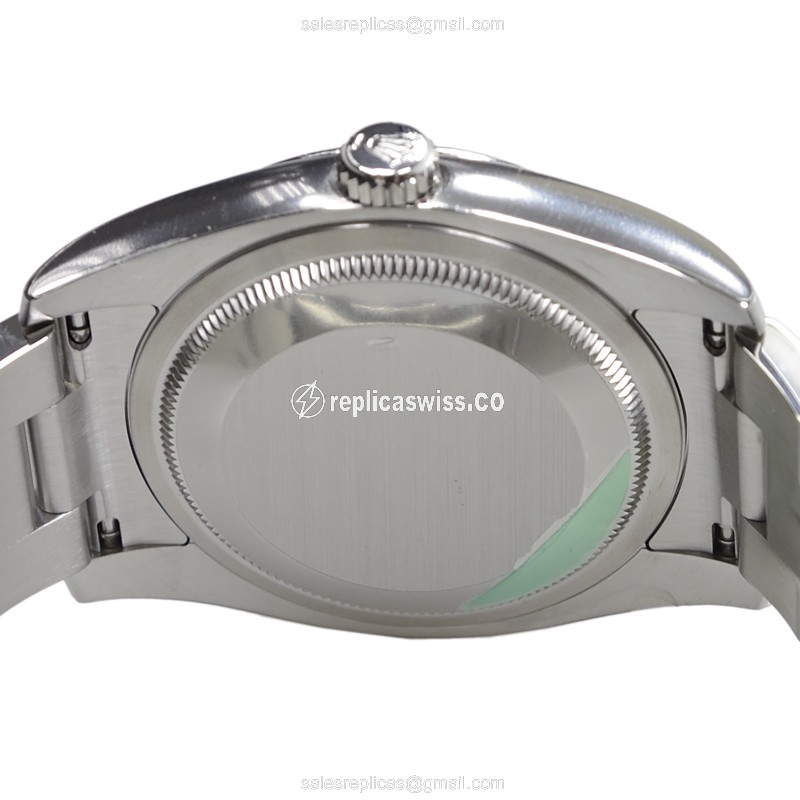 Rolex 116000SV369 OYSTER - Automatic - Steel Case - Silver Dial - Steel Band - View 4
