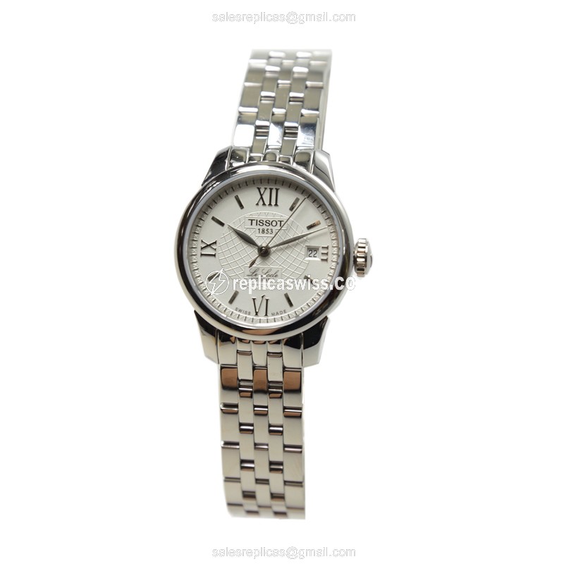 Tissot T-CLASSIC Replica - Automatic - Silver Dial - Steel Case & Band - View 2