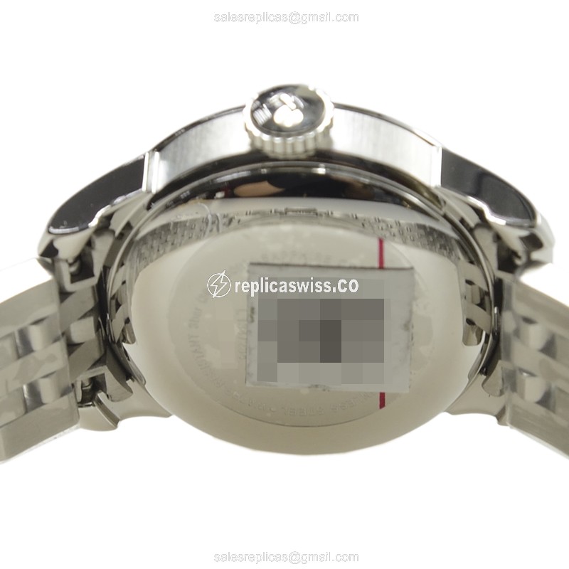 Tissot T-CLASSIC Replica - Automatic - Silver Dial - Steel Case & Band - View 4