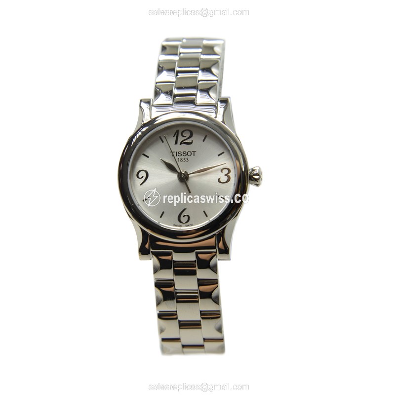 Rolex T-Classic Quartz - Silver Dial - Steel Case & Band - Automatic Movement - View 2