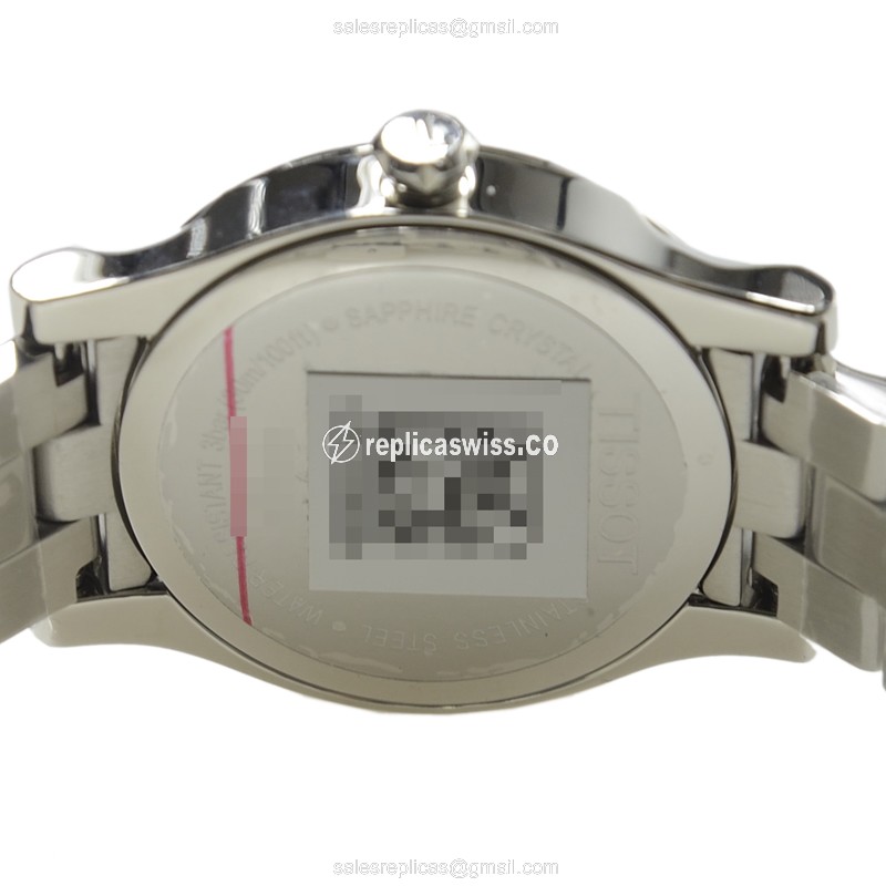 Rolex T-Classic Quartz - Silver Dial - Steel Case & Band - Automatic Movement - View 4